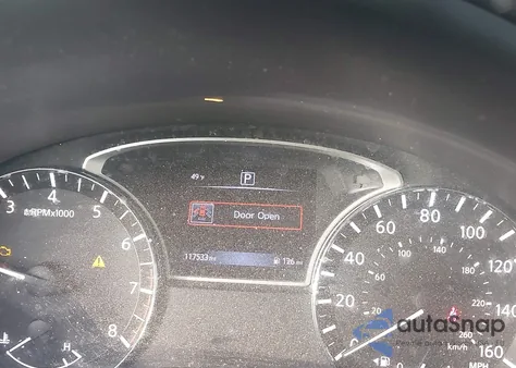 2016 Nissan Altima 2.5 S из США, поврежденный, VIN 1N4AL3AP7GN357591